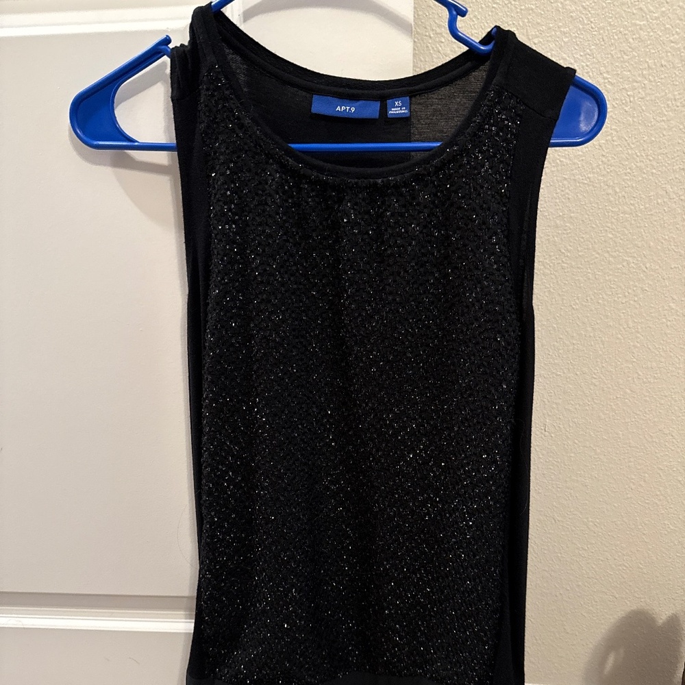 Sequin top